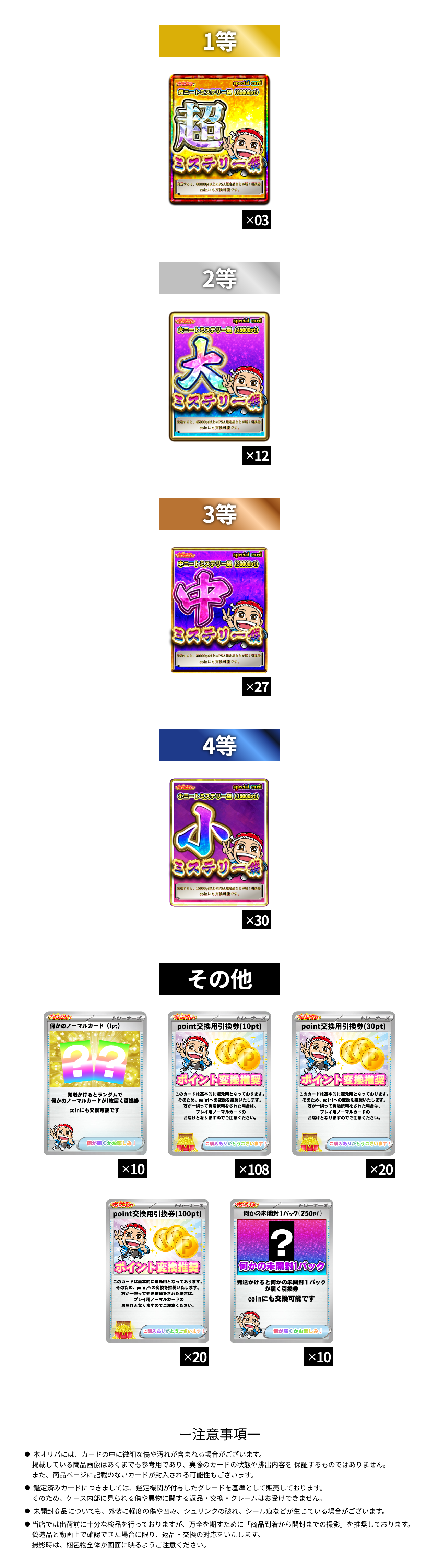 11/28日 月末祭　ニートミステリー袋チャレンジ