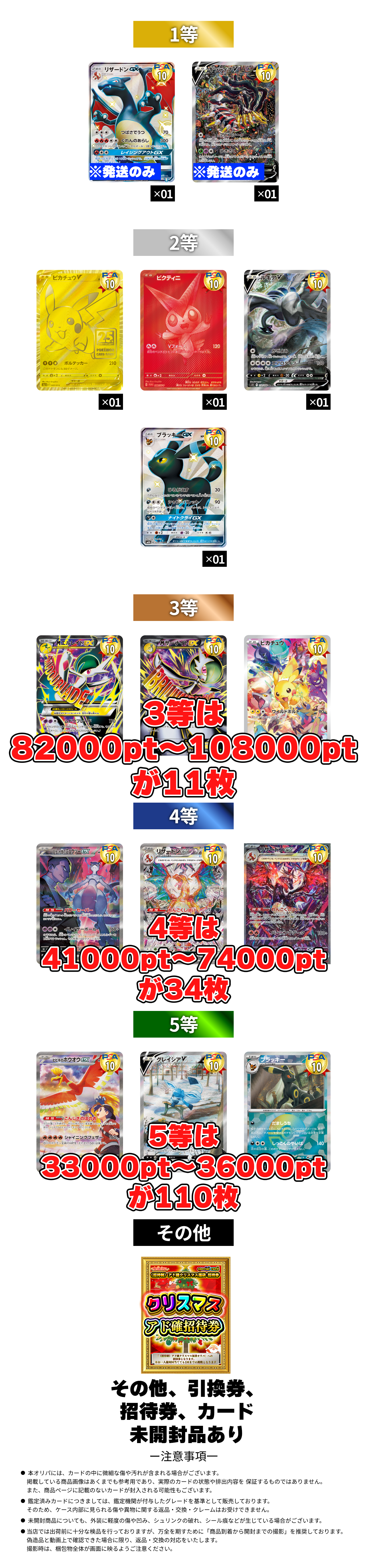 12/24 クリスマスフェス 福袋アド確招待券