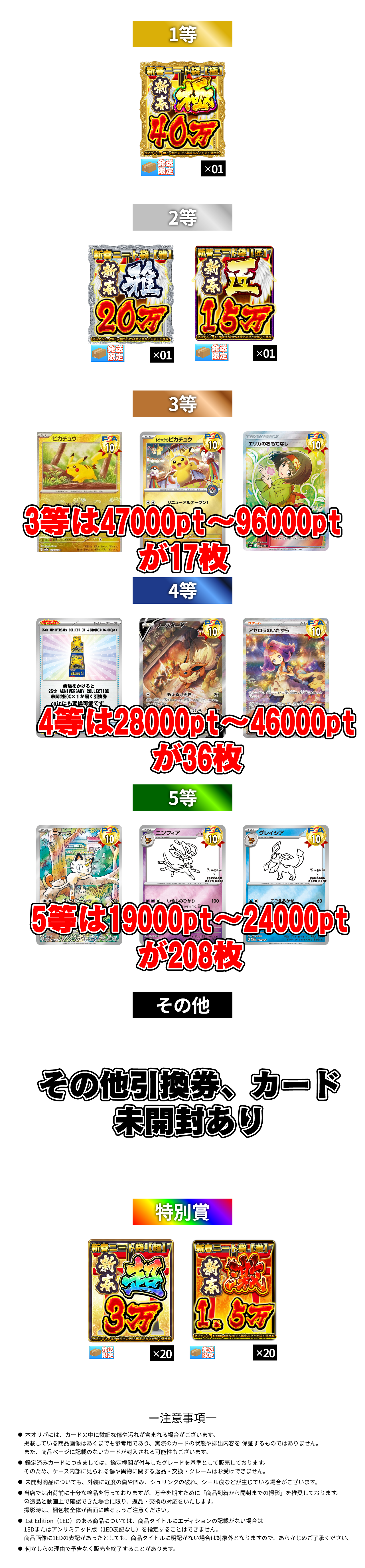 1/1日　初夢ジャンボリー　　高額福袋チャレンジ の本番