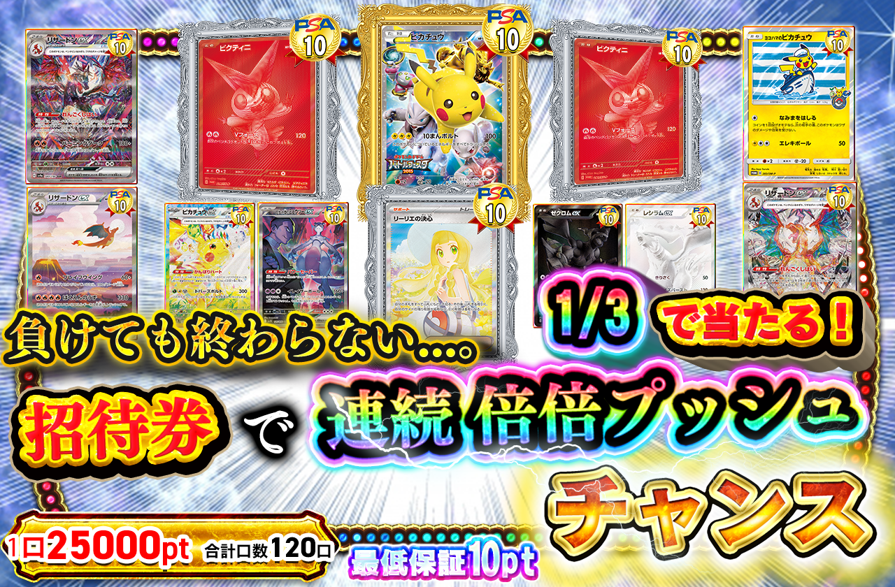 10/7　マーチンゲール高額サブイチ