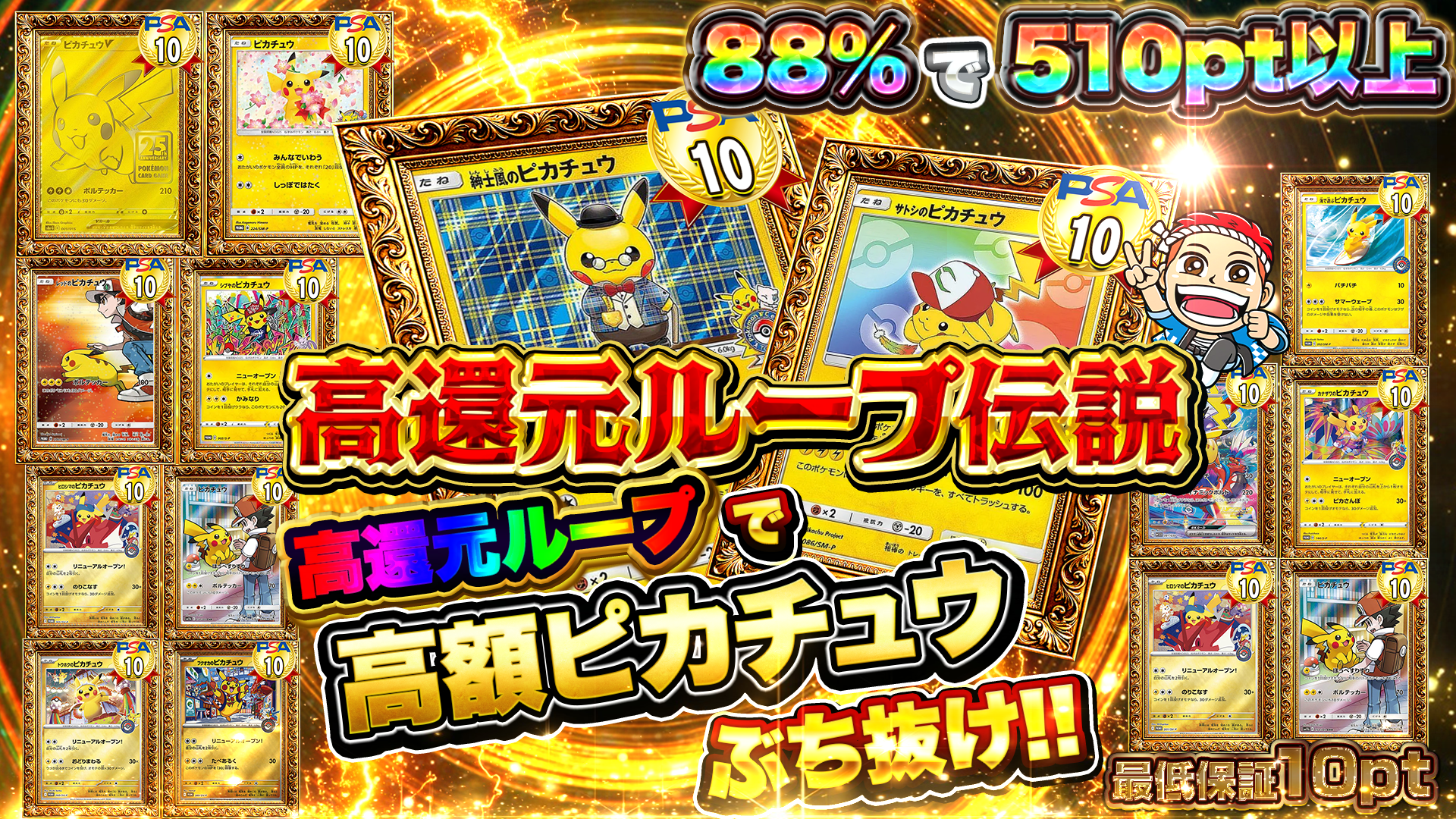 高次元ループ挿入シート「コーナーズアップ」
