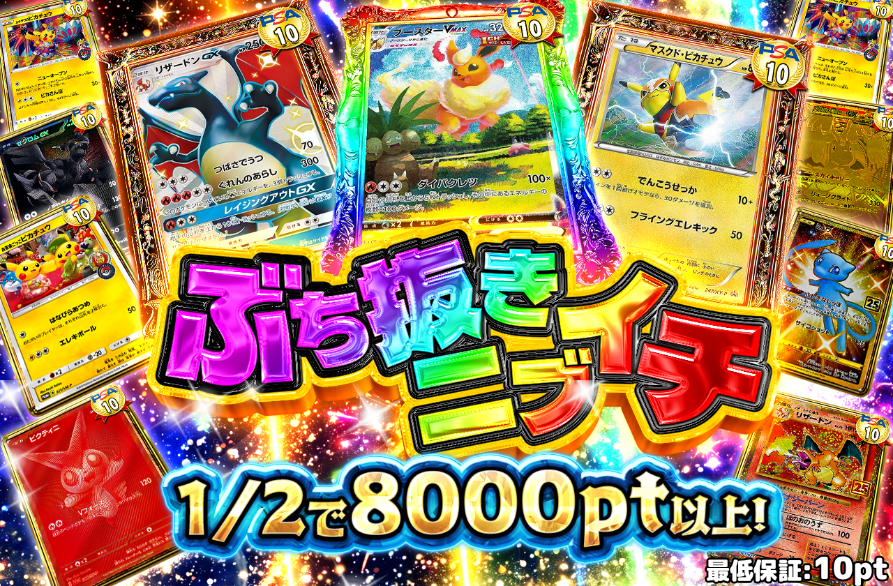 【P1013】1/2-4750pt 4000万