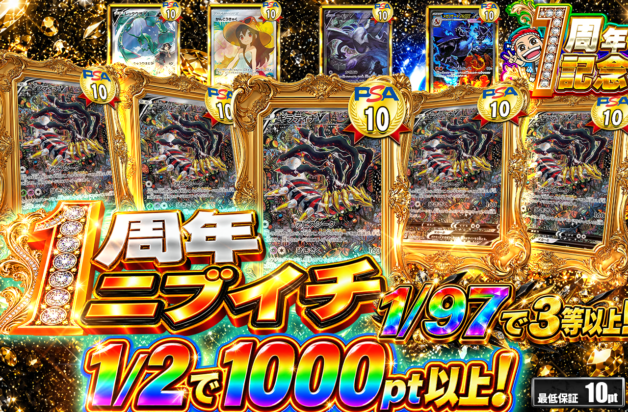 1周年低額ニブイチ