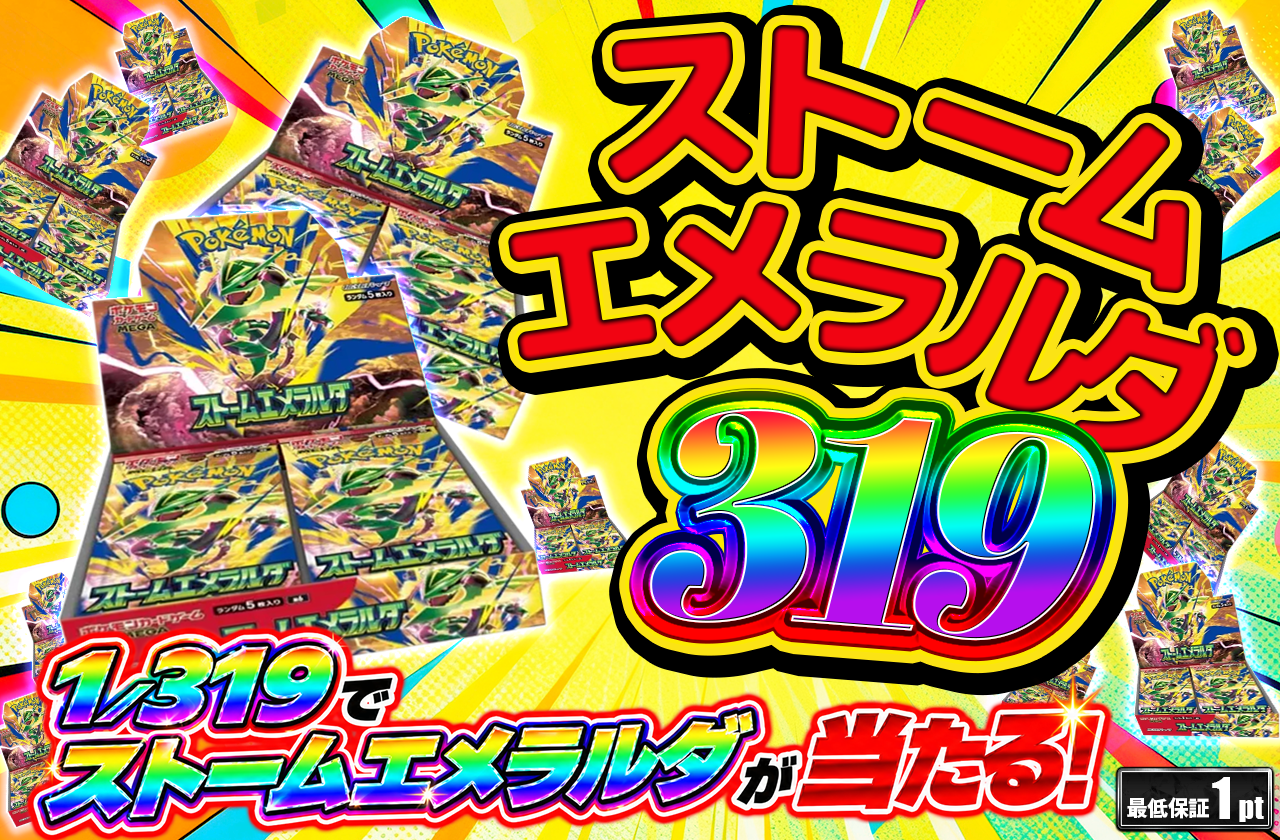 ストームエメラルダ319