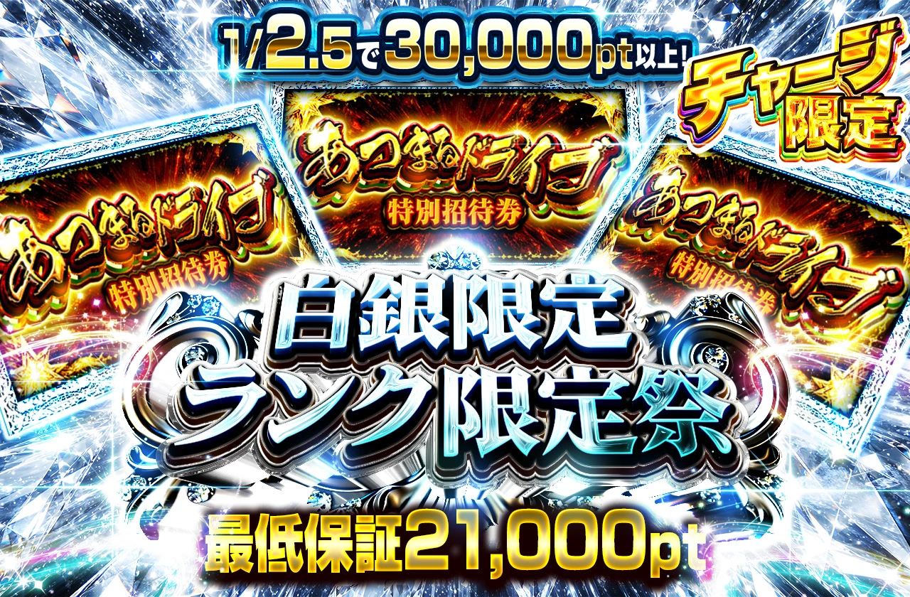 白銀限定